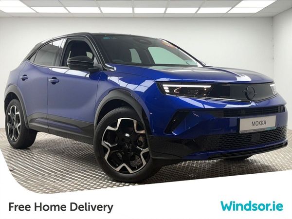 Opel Mokka SUV, Hybrid, 2025, Blue