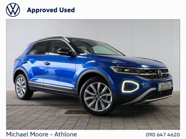 Volkswagen T-Roc Crossover, Diesel, 2025, Blue