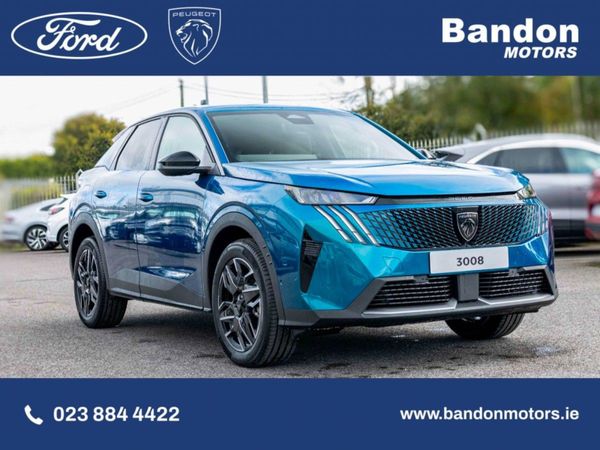 Peugeot 3008 MPV, Petrol Hybrid, 2026, 