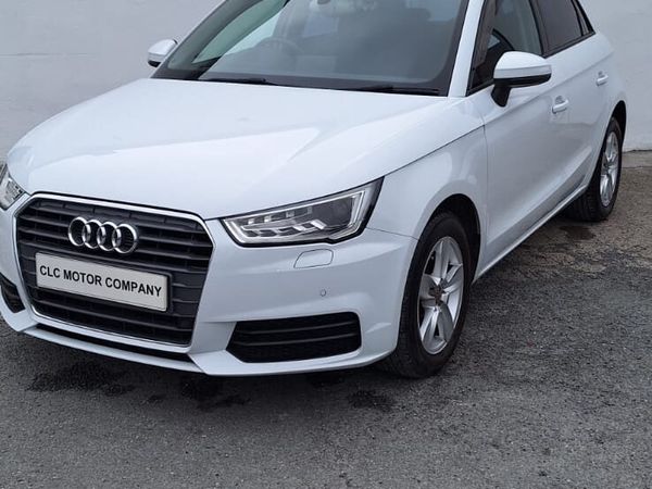 Audi A1 Hatchback, Petrol, 2016, White