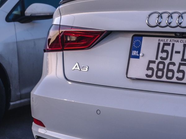 Audi A3 Saloon, Petrol, 2015, White