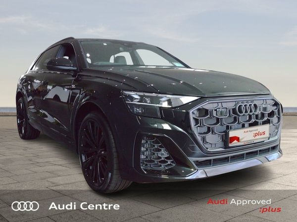 Audi Q8 SUV, Petrol Plug-in Hybrid, 2025, Black