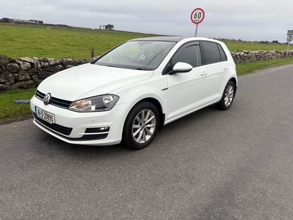 Volkswagen Golf Estate, Diesel, 2016, White