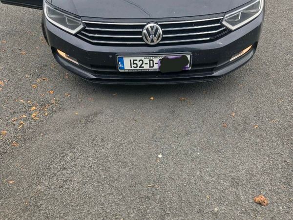 Volkswagen Passat Saloon, Diesel, 2015, Black