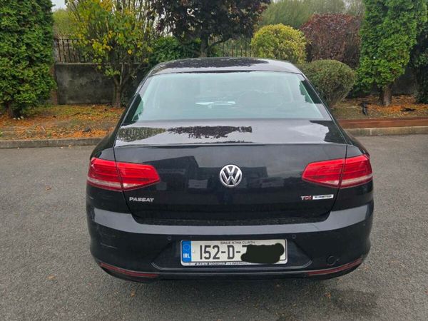 Volkswagen Passat Saloon, Diesel, 2015, Black