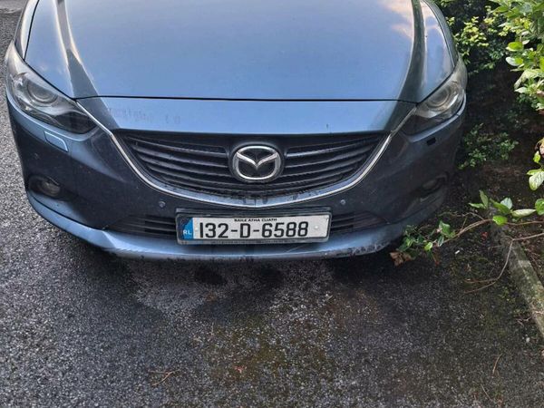Mazda Mazda6 Saloon, Diesel, 2013, Blue