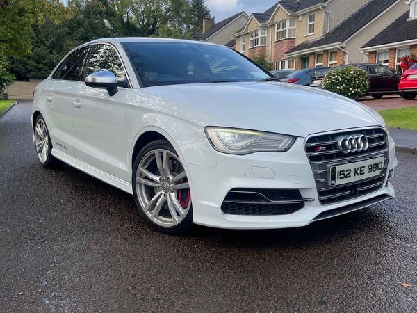 Audi S3 Saloon, Petrol, 2015, White