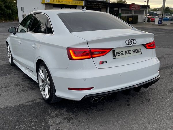 Audi S3 Saloon, Petrol, 2015, White