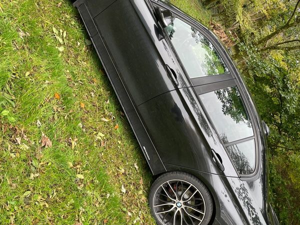 BMW 3-Series Saloon, Diesel, 2013, Black