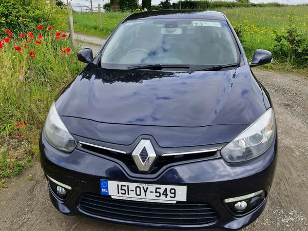 Renault Fluence Saloon, Diesel, 2015, Blue