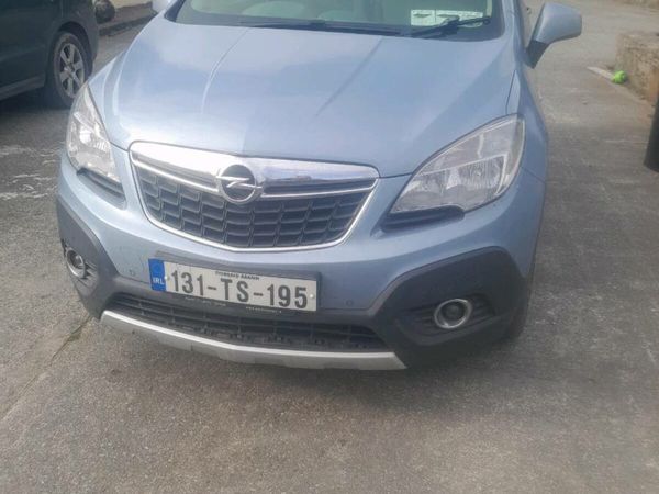 Opel Mokka SUV, Diesel, 2013, Blue