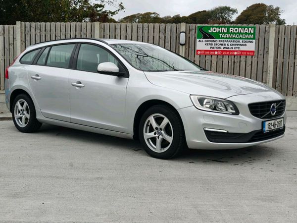 Volvo V60 Estate, Diesel, 2015, Silver