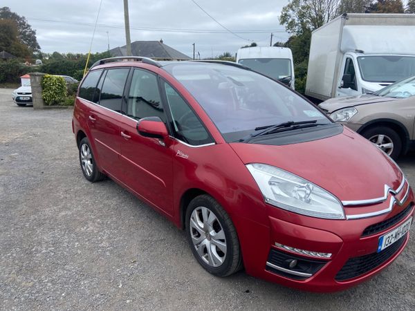 Citroen C4 Picasso MPV, Diesel, 2013, Red
