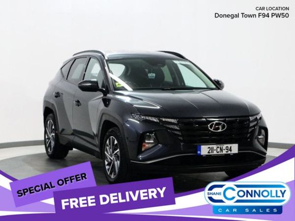 Hyundai Tucson SUV, Diesel, 2021, Grey