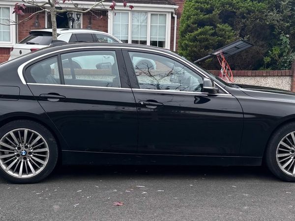 BMW 3-Series Saloon, Diesel, 2017, Black
