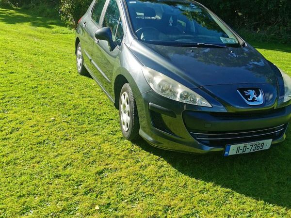 Peugeot 308 Hatchback, Diesel, 2011, Grey