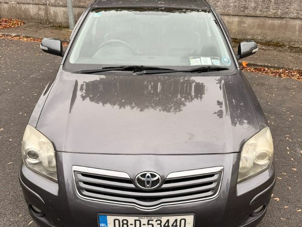 Toyota Avensis Saloon, Petrol, 2008, Grey