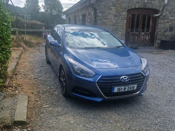Hyundai i40 Saloon, Diesel, 2016, Blue