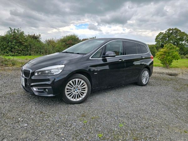 BMW 2-Series MPV, Diesel, 2016, Black