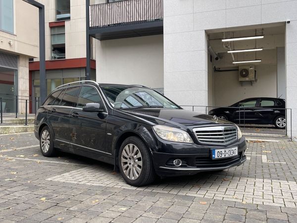 Mercedes-Benz C-Class Estate, Diesel, 2009, Black