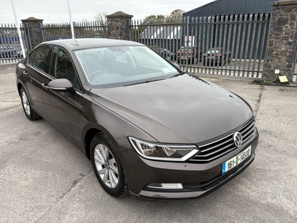 Volkswagen Passat Saloon, Diesel, 2016, Brown