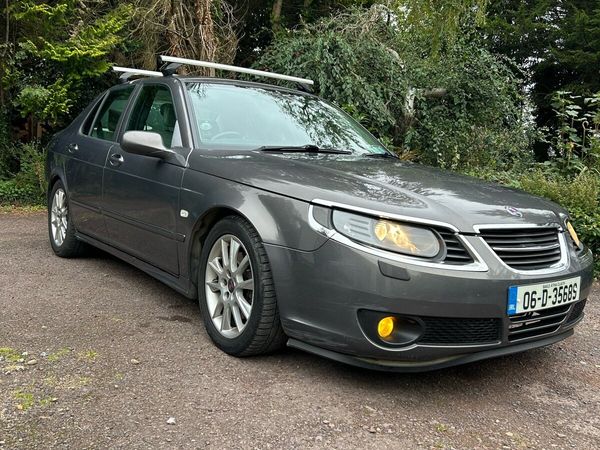 Saab 9-5 Saloon, Petrol, 2006, Beige