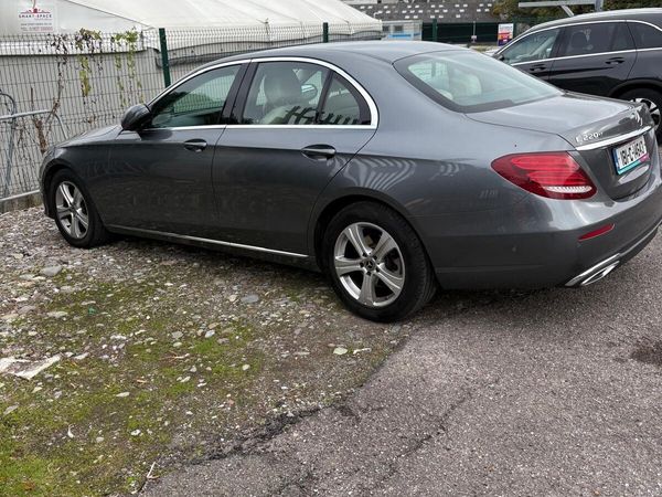 Mercedes-Benz E-Class Saloon, Diesel, 2018, Grey