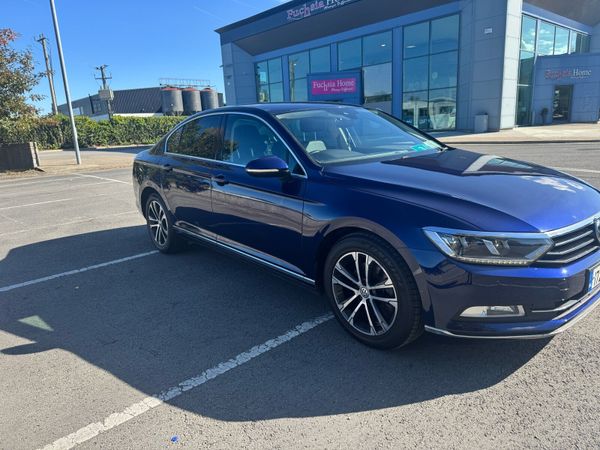 Volkswagen Passat Saloon, Diesel, 2017, Blue