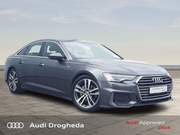 Audi A6 Saloon, Diesel, 2019, Grey