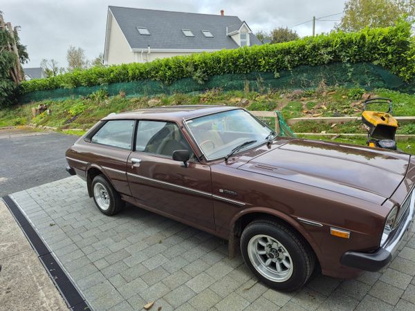 Toyota Corolla Coupe, Petrol, 1979, Bronze