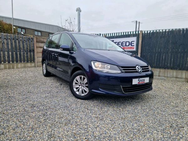Volkswagen Sharan MPV, Diesel, 2015, Blue