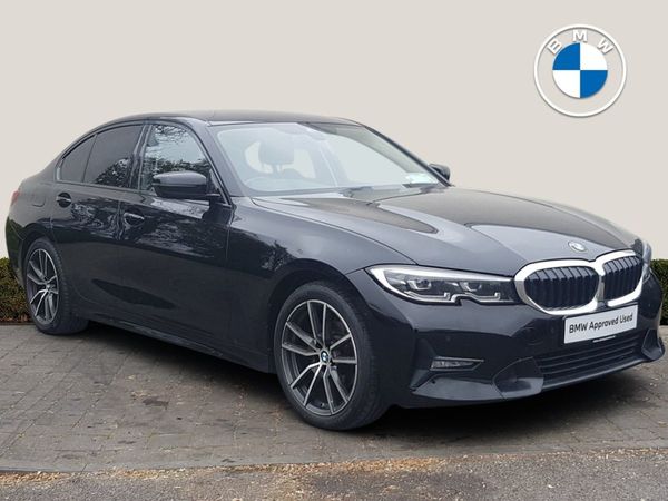 BMW 3-Series Saloon, Diesel, 2019, Black