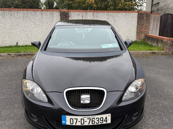 SEAT Leon Hatchback, Petrol, 2007, Black