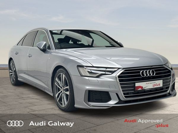 Audi A6 Saloon, Diesel, 2022, Grey