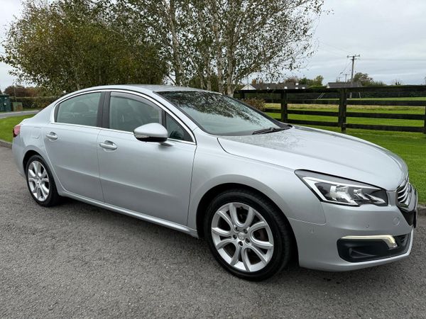 Peugeot 508 Saloon, Diesel, 2015, Grey