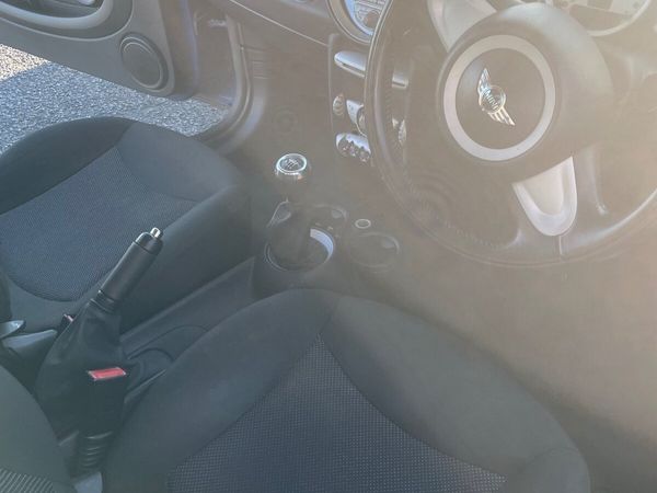 Mini One Hatchback, Petrol, 2008, Blue