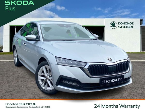 Skoda Octavia Saloon, Diesel, 2024, Grey