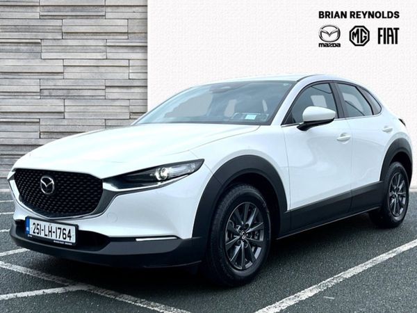 Mazda CX-30 SUV, Petrol, 2025, White