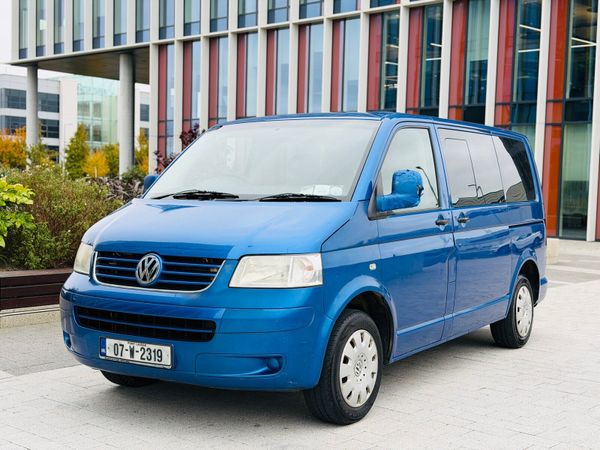 Volkswagen Shuttle Minibus, Diesel, 2007, Blue