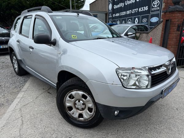 Dacia Duster SUV, Diesel, 2014, Silver