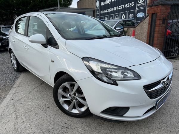 Opel Corsa Hatchback, Petrol, 2015, White