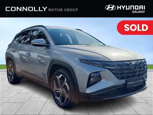 Hyundai Tucson SUV, Petrol Hybrid, 2022, Grey