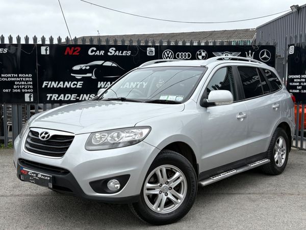 Hyundai Santa Fe SUV, Diesel, 2011, Silver