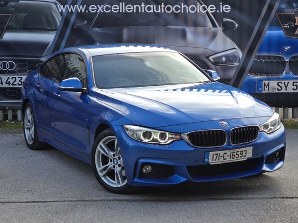 BMW 4-Series Coupe, Diesel, 2017, Blue