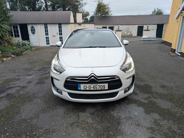 Citroen DS 5 Hatchback, Diesel, 2012, White