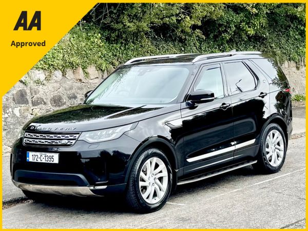 Land Rover Discovery SUV, Diesel, 2017, Black