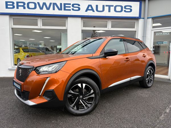 Peugeot 2008 SUV, Diesel, 2022, Orange