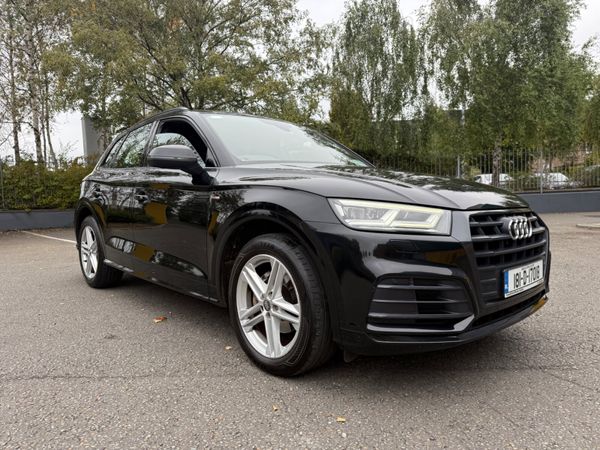 Audi Q5 SUV, Diesel, 2018, Black