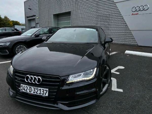 Audi A7 Hatchback, Diesel, 2014, Beige