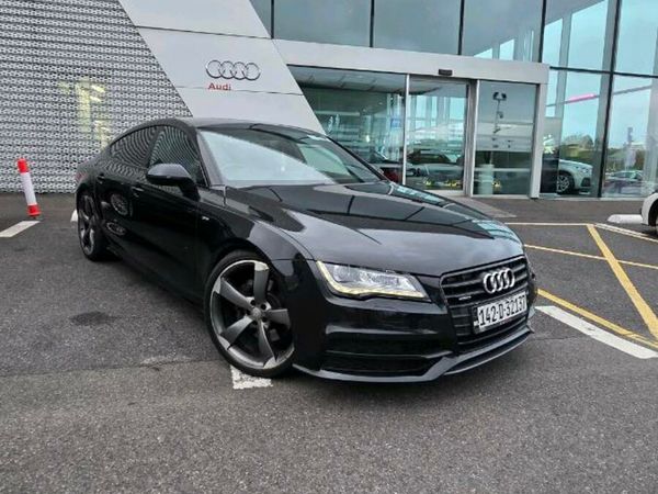 Audi A7 Hatchback, Diesel, 2014, Beige